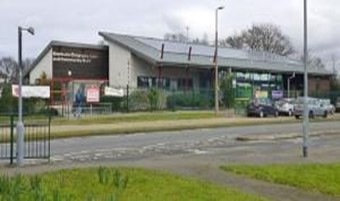 Front entrance of Blenheim Family Centre