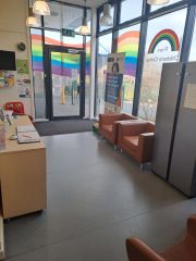 Friars Family Centre reception area